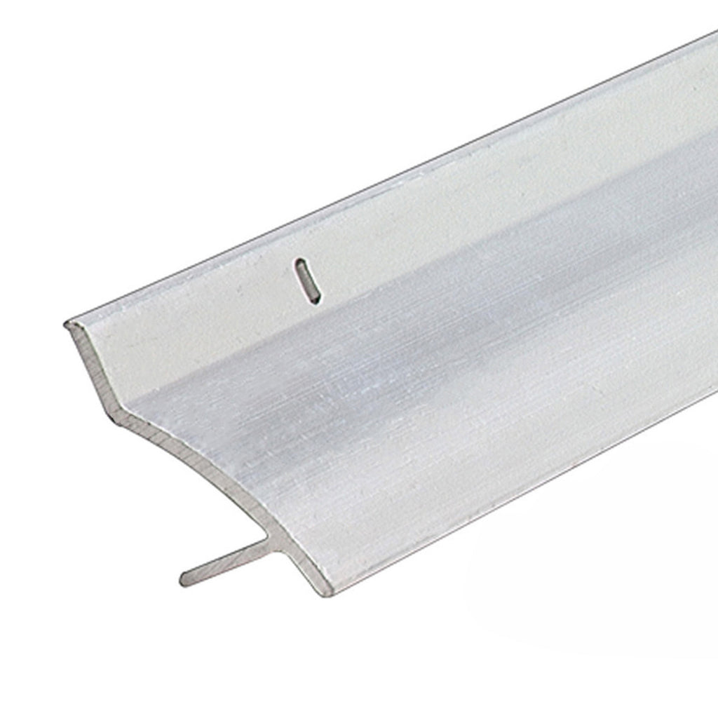 36 in. Silver Aluminum Screw-on Drip Cap