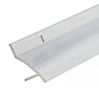 36 in. Silver Aluminum Screw-on Drip Cap