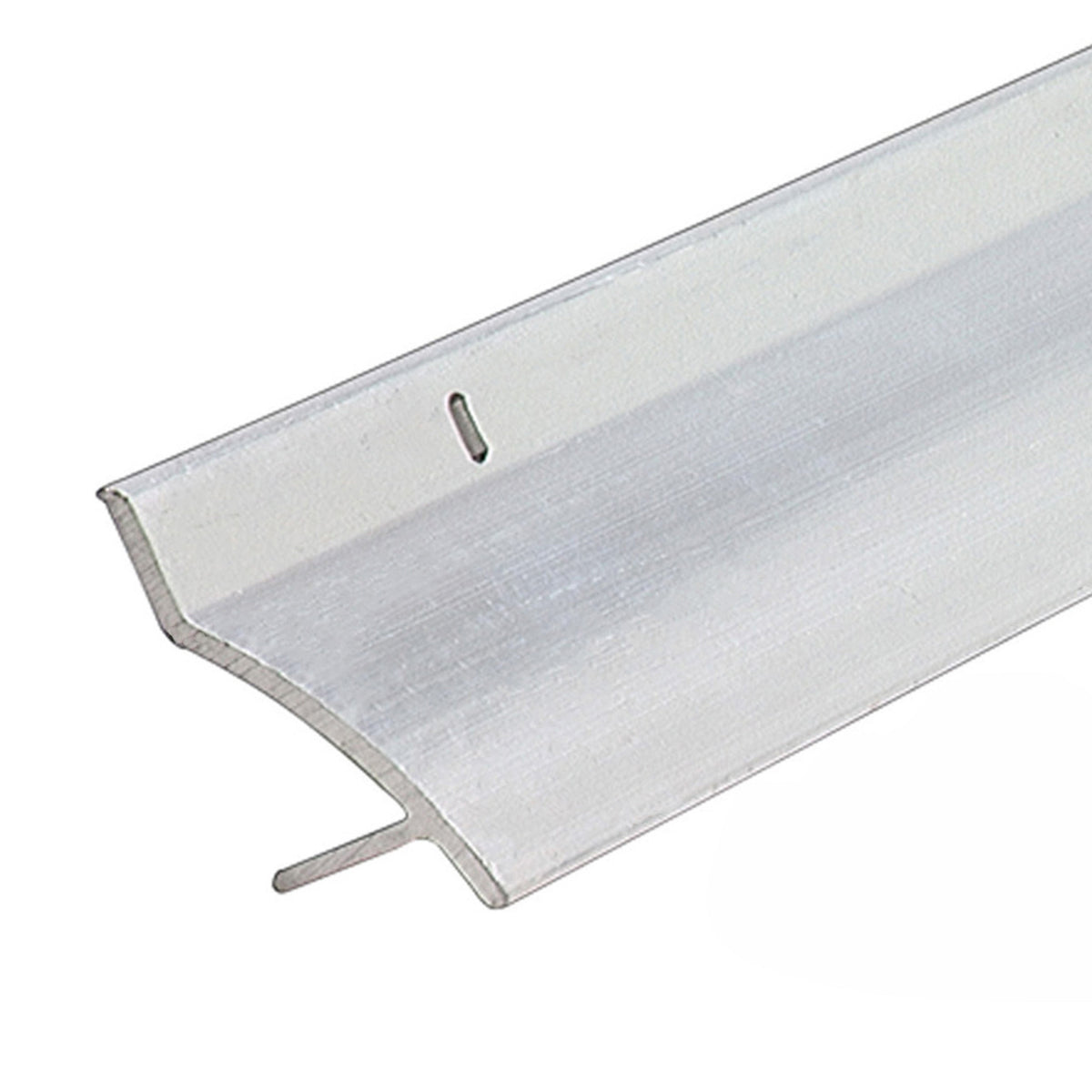 36 in. Silver Aluminum Screw-on Drip Cap