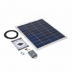 Solar Technology 80W Rigid Solar Panel Kit