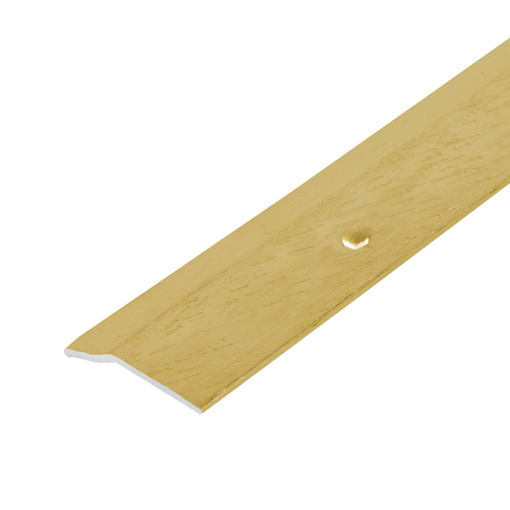 1-3/8 In. Aluminum Carpet Trim Hammered