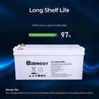 12V 200Ah Deep Cycle AGM Battery