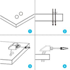 Solar Double Cable Entry Gland