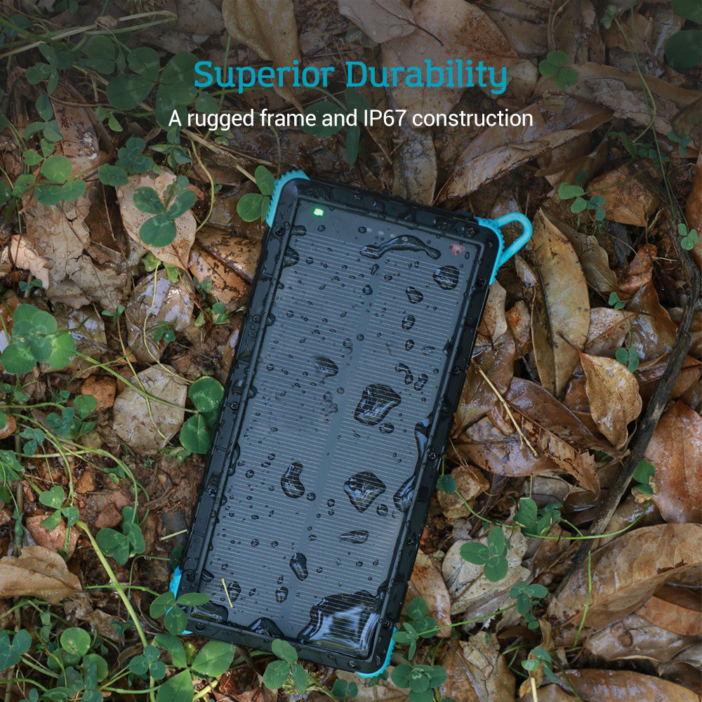 E.POWER 16000mAh Portable Solar Charger