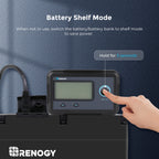 Monitoring Screen for Smart Lithium Battery Series