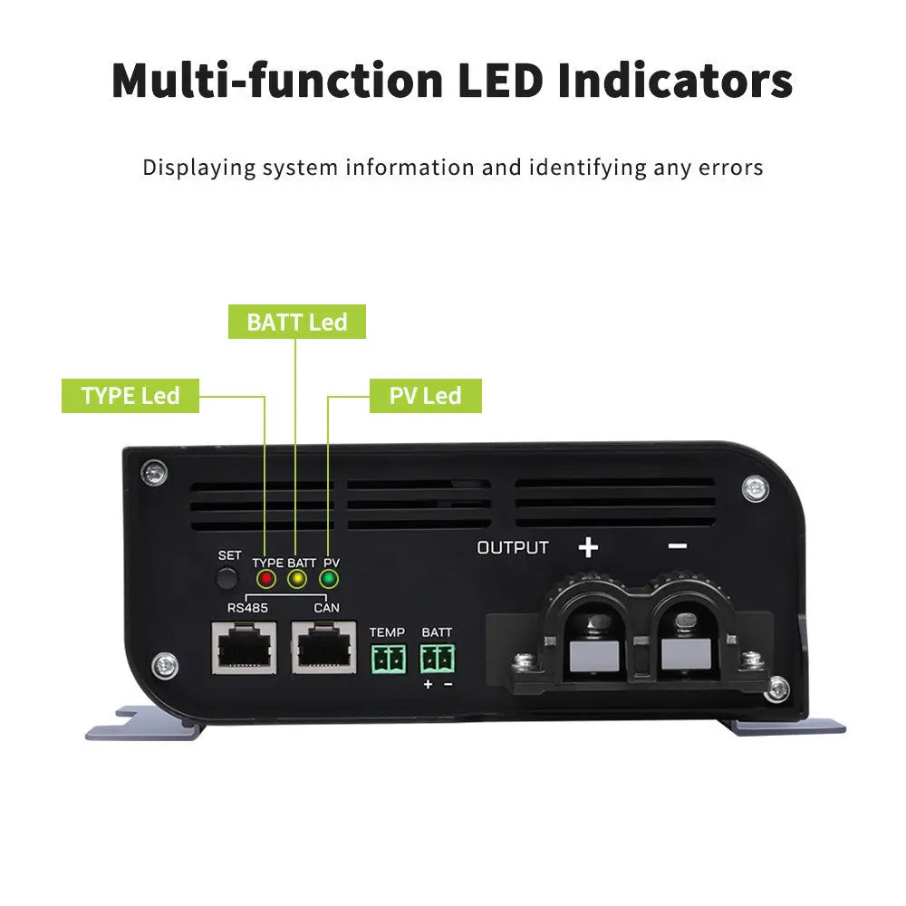 Refurbished 36V/48V Rover Boost 10A MPPT Solar Charge Controller