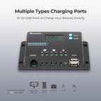 Wanderer 10A PWM Charge Controller