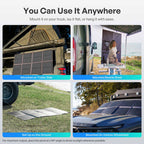 200/400W N-Type Portable Solar Panel Blanket