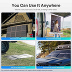 Renogy 400W Portable Solar Panel Foldable Monocrystalline Solar Blanket