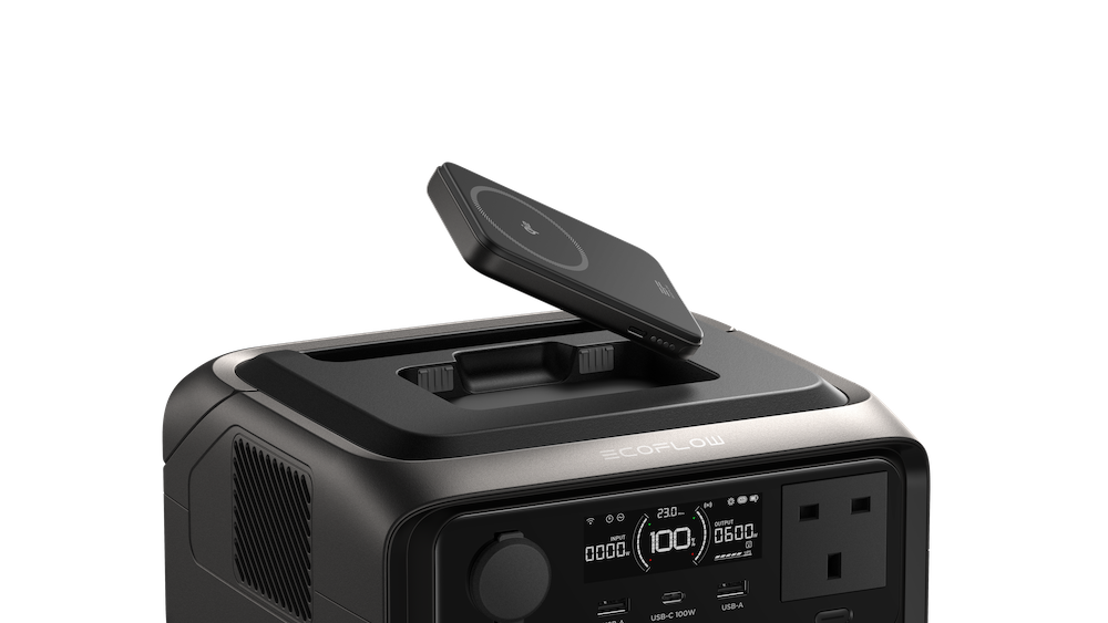 EcoFlow River 3 PLUS Wireless 286Wh Portable Power Station