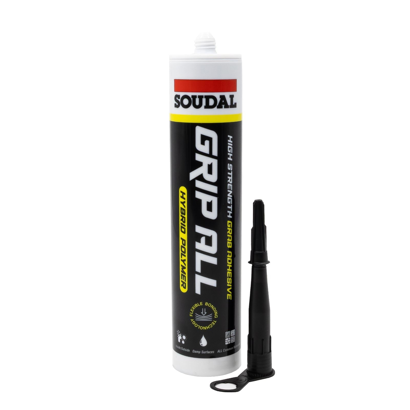 Example of Soudal Grip ALL Hybrid Polymer Adhesive