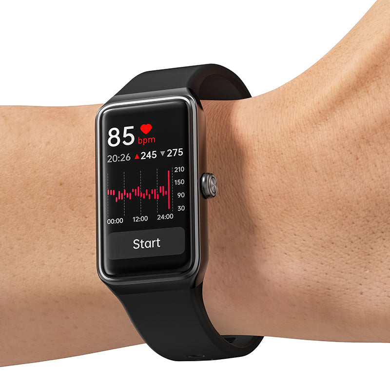 DeerRun® Fitness Smart Watch: Sync to PitPat App & Track Workouts