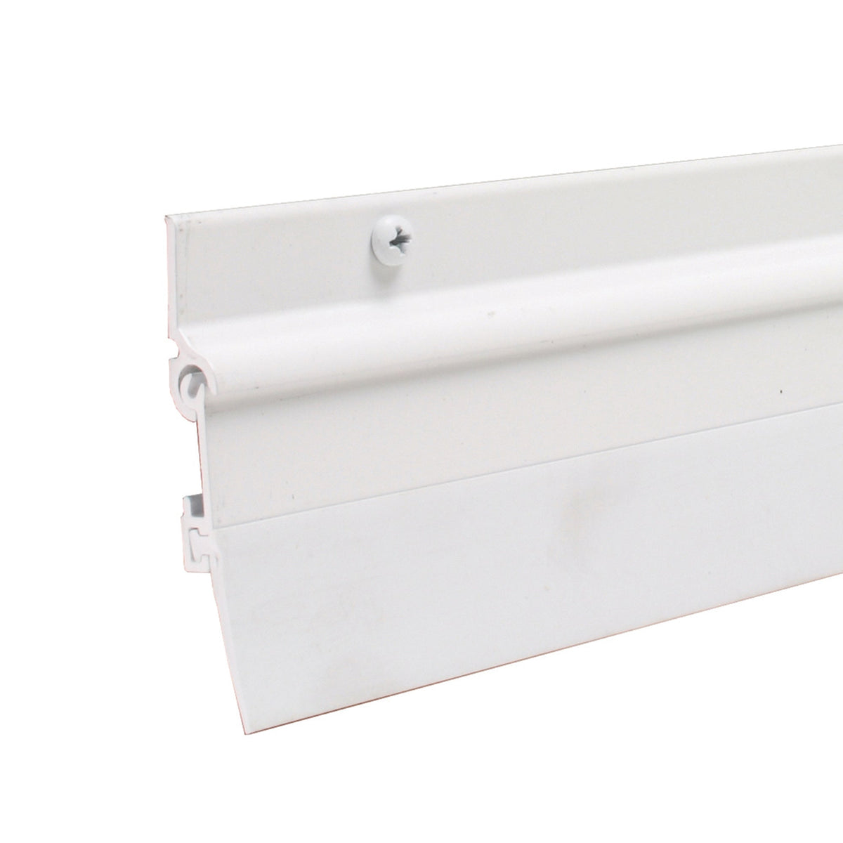 36 in. Aluminum and Vinyl Flex-O-Matic Screw-on Door Sweep