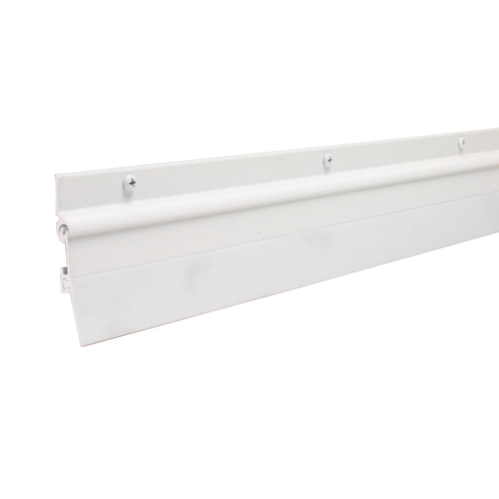 36 in. Aluminum and Vinyl Flex-O-Matic Screw-on Door Sweep