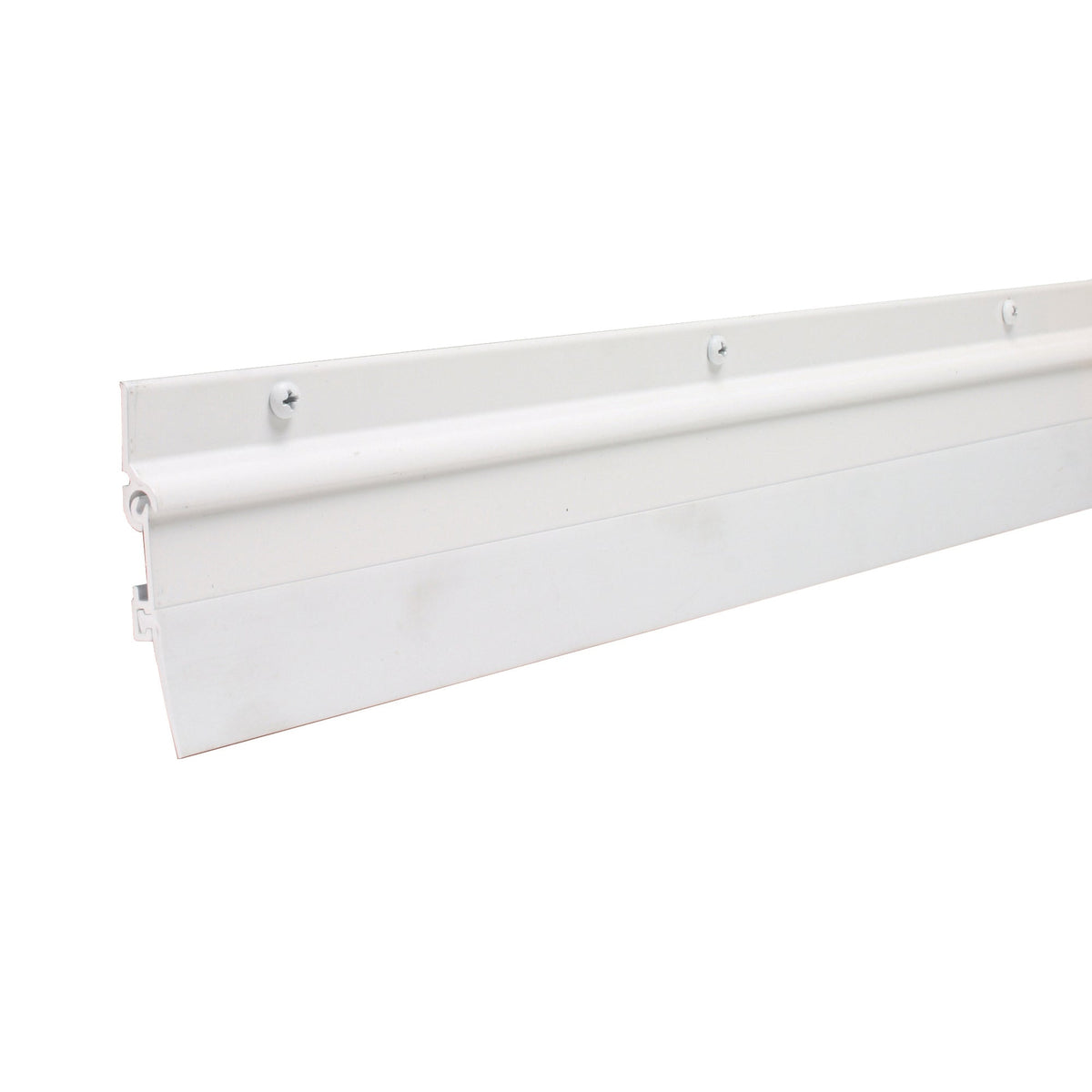 36 in. Aluminum and Vinyl Flex-O-Matic Screw-on Door Sweep
