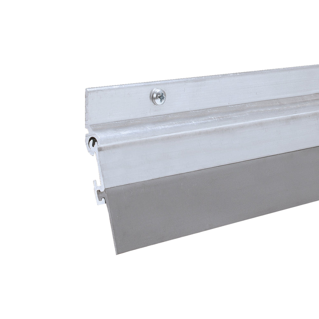 36 in. Aluminum and Vinyl Flex-O-Matic Screw-on Door Sweep