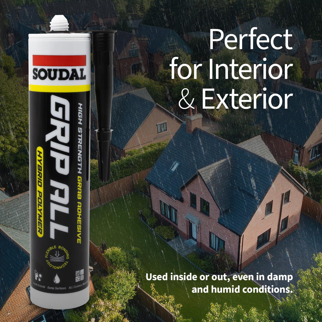 Soudal Grip ALL Hybrid Polymer Adhesive