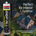 Soudal Grip ALL Hybrid Polymer Adhesive