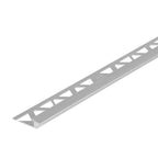 5/16 in. x 96 in. Satin Clear Anodized Aluminum Tile to Carpet