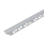 5/16 in. x 96 in. Satin Clear Anodized Aluminum Tile to Carpet