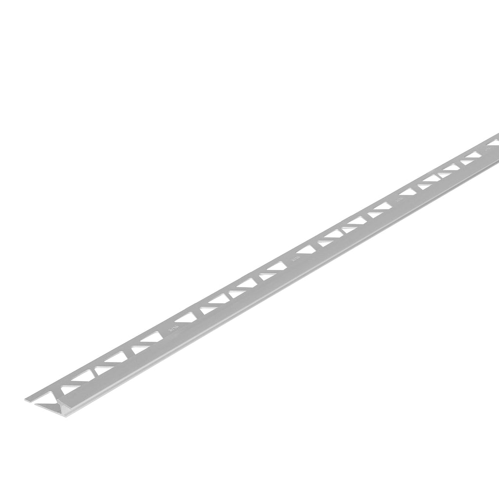 5/16 in. x 96 in. Satin Clear Anodized Aluminum Tile to Carpet