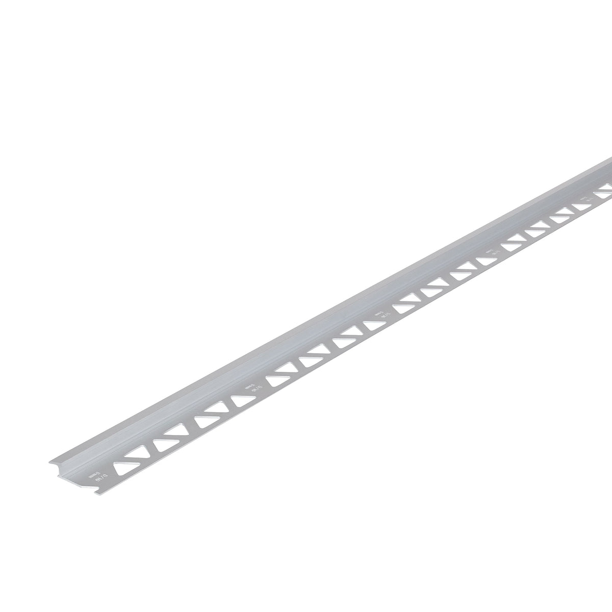 5/16 in. x 96 in. Satin Clear Anodized Aluminum Tile to Carpet