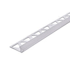 3/8 in. x 96 in. Satin Clear Anodized Aluminum Tile to Carpet