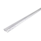 3/8 in. x 96 in. Satin Clear Anodized Aluminum Tile to Carpet