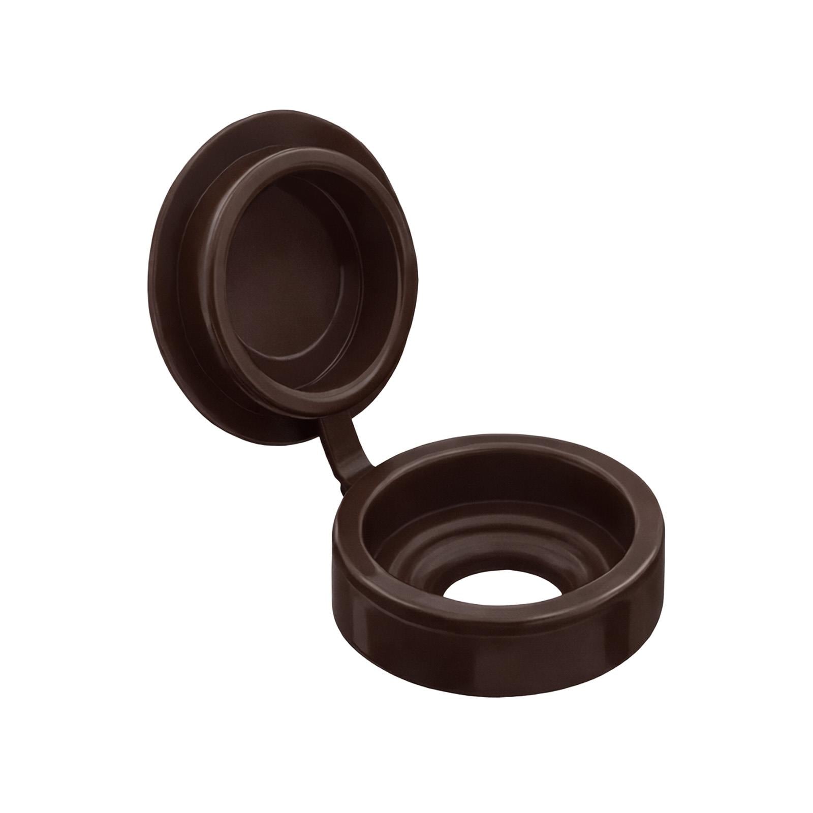 Example of Hinged Screw Caps