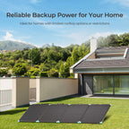 220W Lightweight Portable Solar Panel Suitcase