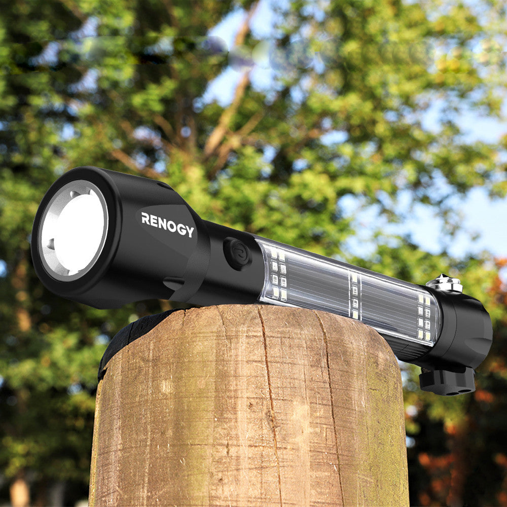 E.LUMEN 500 Multi-functional Flashlight