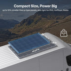 ShadowFlux™ 120W/200W N-Type Anti-Shading Solar Panel