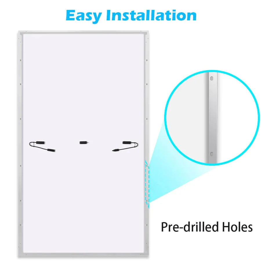 SunGoldPower 450W Monocrystalline PERC Solar Panels