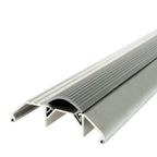 3-3/4 in. x 1-1/8 in. Aluminum and Vinyl Heavy-Duty High-Profile Threshold