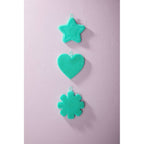 Zing Teal Silicone Dish Scrubbers