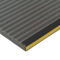 7/8 in. X 18 in. Gray Air Conditioner Side Panel Kit for Window Units