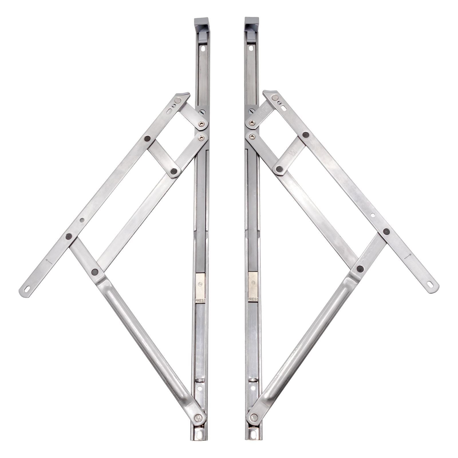 Example of Securistyle Restricted Window Friction Hinge (Top Hung)
