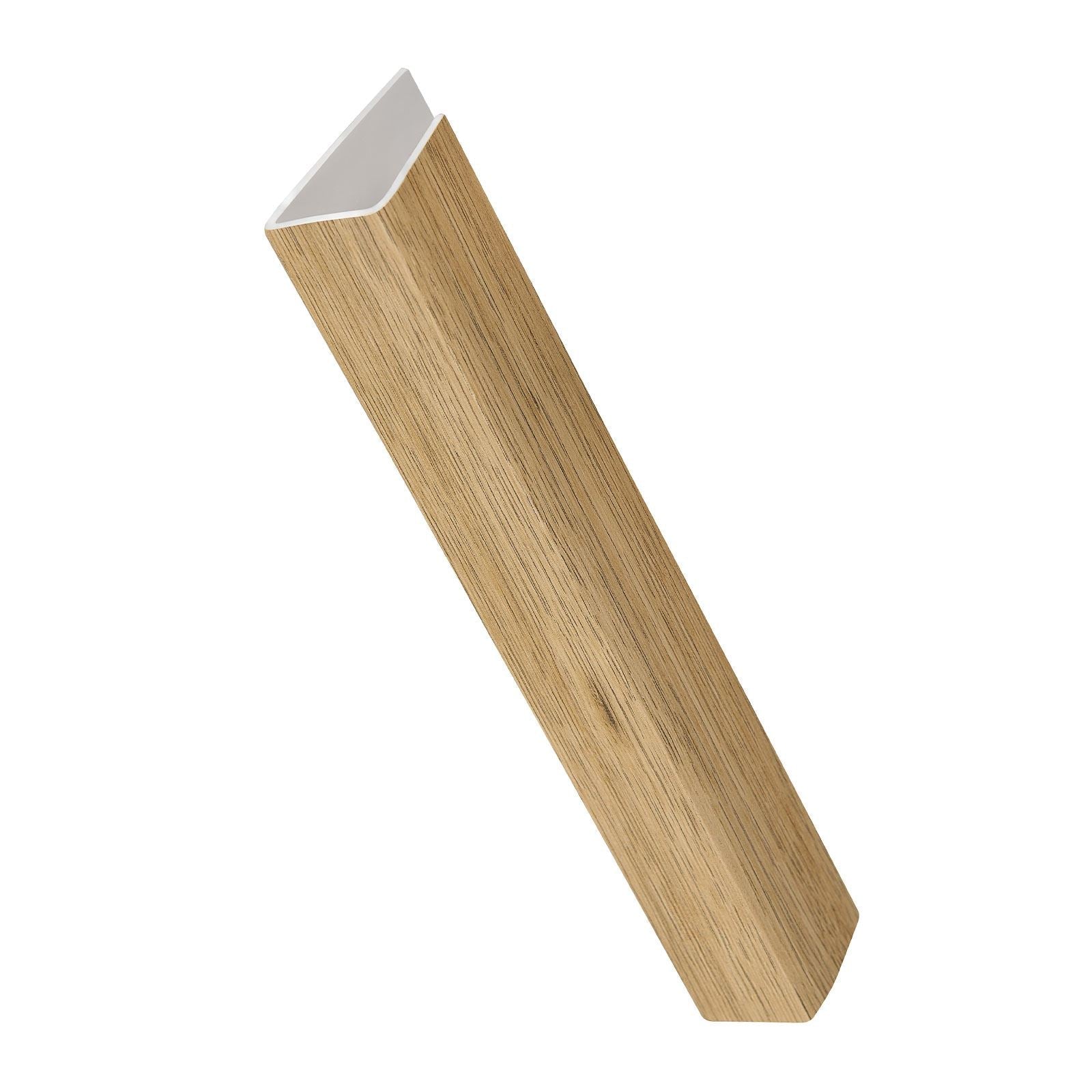 Example of NatureClad Cladding Universal Channel Trim