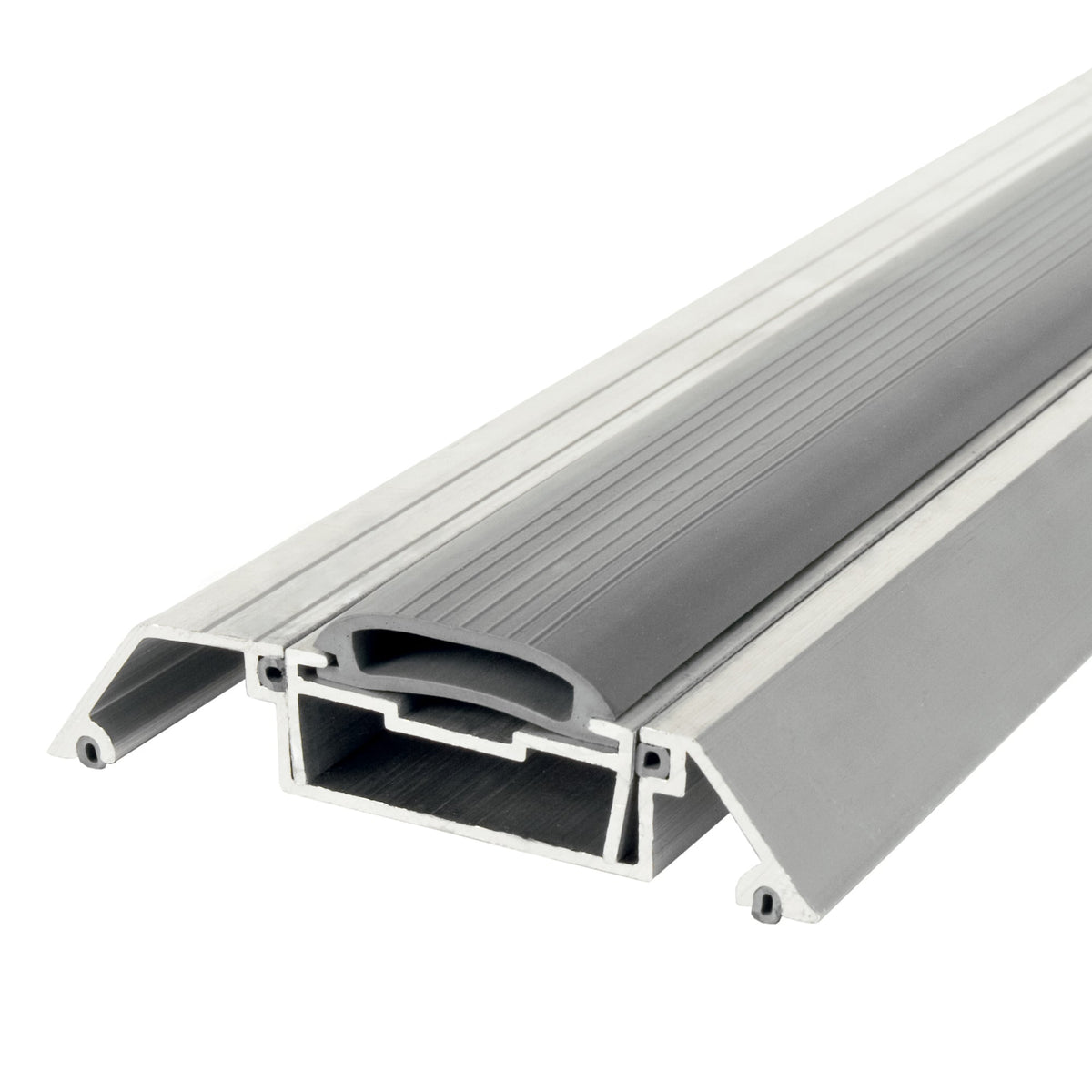 Adjustable Aluminum Low-profile Threshold with Vinyl Seal