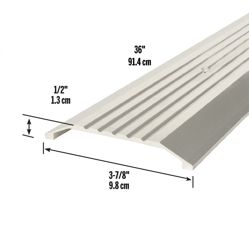 Aluminum Commercial Flat-Profile Threshold