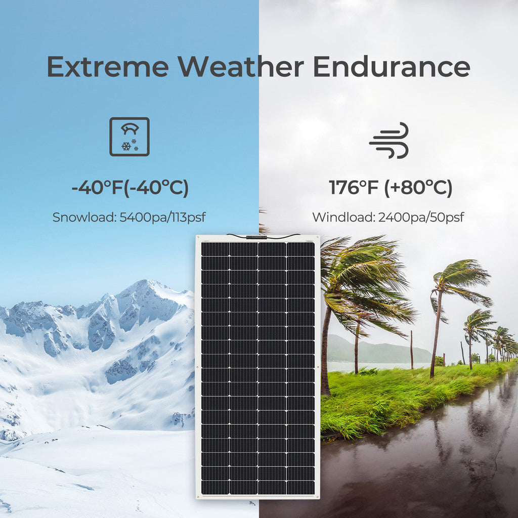 200W Flexible Solar Panel