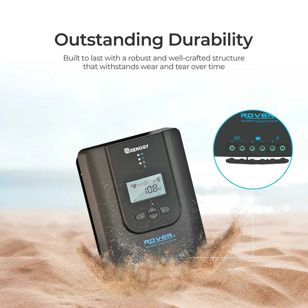 Rover Li 20/30/40 Amp MPPT Solar Charge Controller