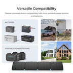220/400W Lightweight Portable Solar Panel Suitcase