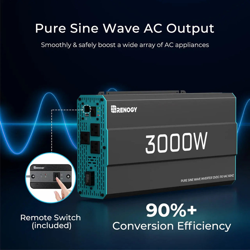 400W 12V Complete Solar Panel Kit with 3.6kWh Battery