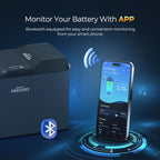 REGO 12V 400Ah LiFePO4 Battery