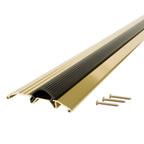 Aluminum and Vinyl Heavy-Duty Low-Profile Threshold