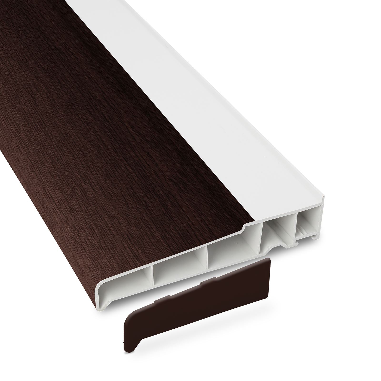 Example of 150mm Profile 22 Window Sill (with End Caps)