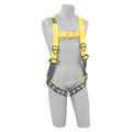 Delta Vest Style Climbing Harness with Back and Front D-Rings - All Sizes