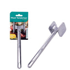 Aluminium Metal Meat Mallet Tenderiser Steak Beef Chicken Hammer Tenderizer Tool