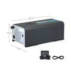 Open Box 3000W 12V Pure Sine Wave Inverter Charger w/ LCD Display